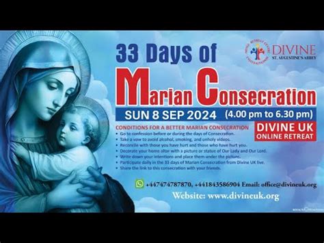 (LIVE) Marian Consecration .